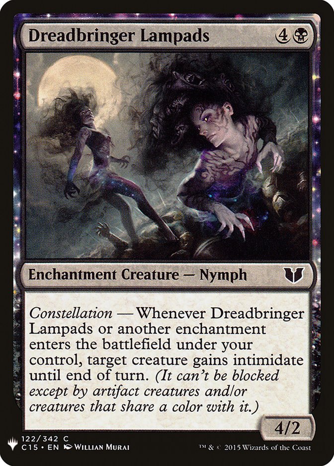 Dreadbringer Lampads [Mystery Booster] | North of Exile Games