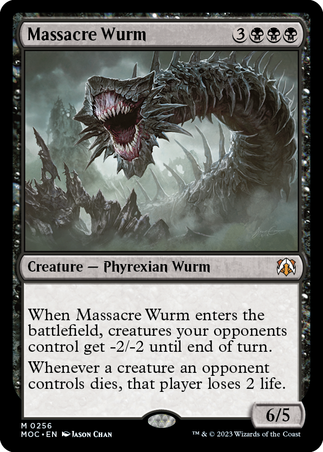 Massacre Wurm [March of the Machine Commander] | North of Exile Games