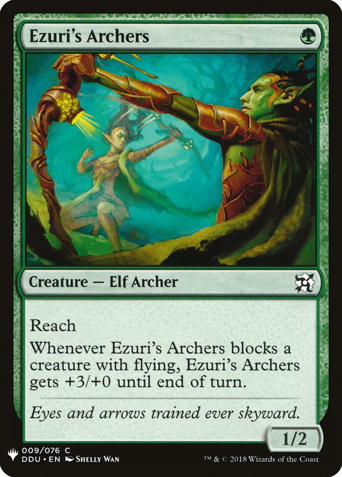 Ezuri's Archers [Mystery Booster] | North of Exile Games