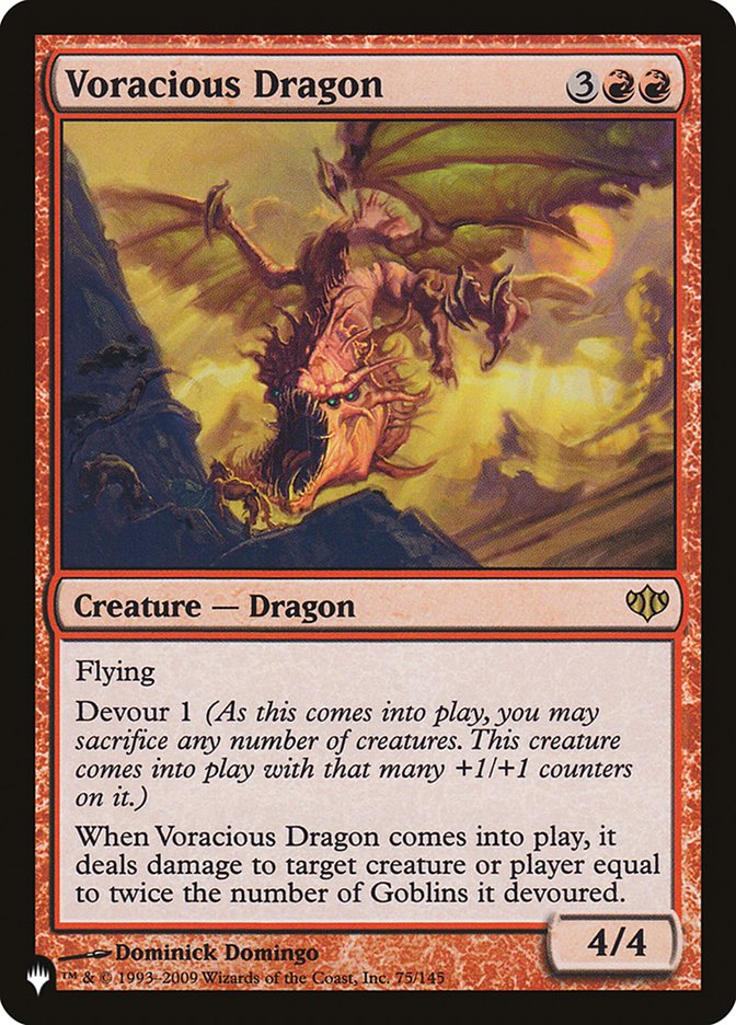 Voracious Dragon [The List] | North of Exile Games