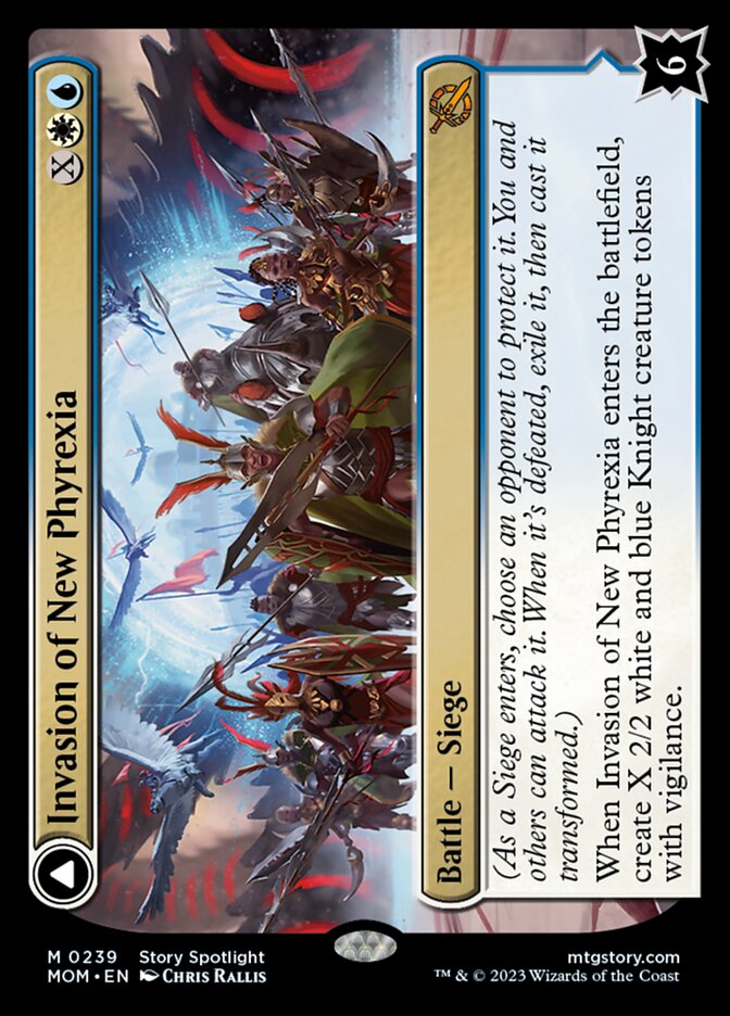 Invasion of New Phyrexia // Teferi Akosa of Zhalfir [March of the Machine] | North of Exile Games