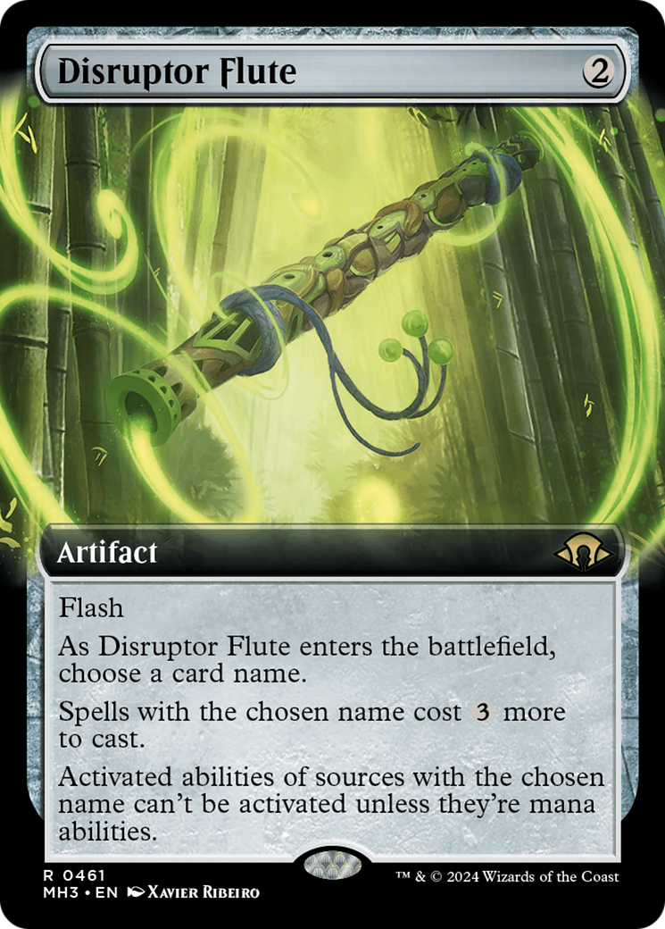 Disruptor Flute (Extended Art) [Modern Horizons 3] | North of Exile Games