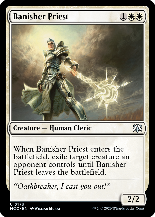 Banisher Priest [March of the Machine Commander] | North of Exile Games