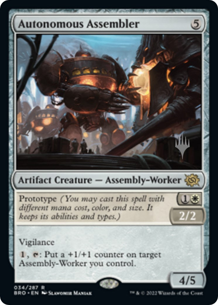 Autonomous Assembler (Promo Pack) [The Brothers' War Promos] | North of Exile Games