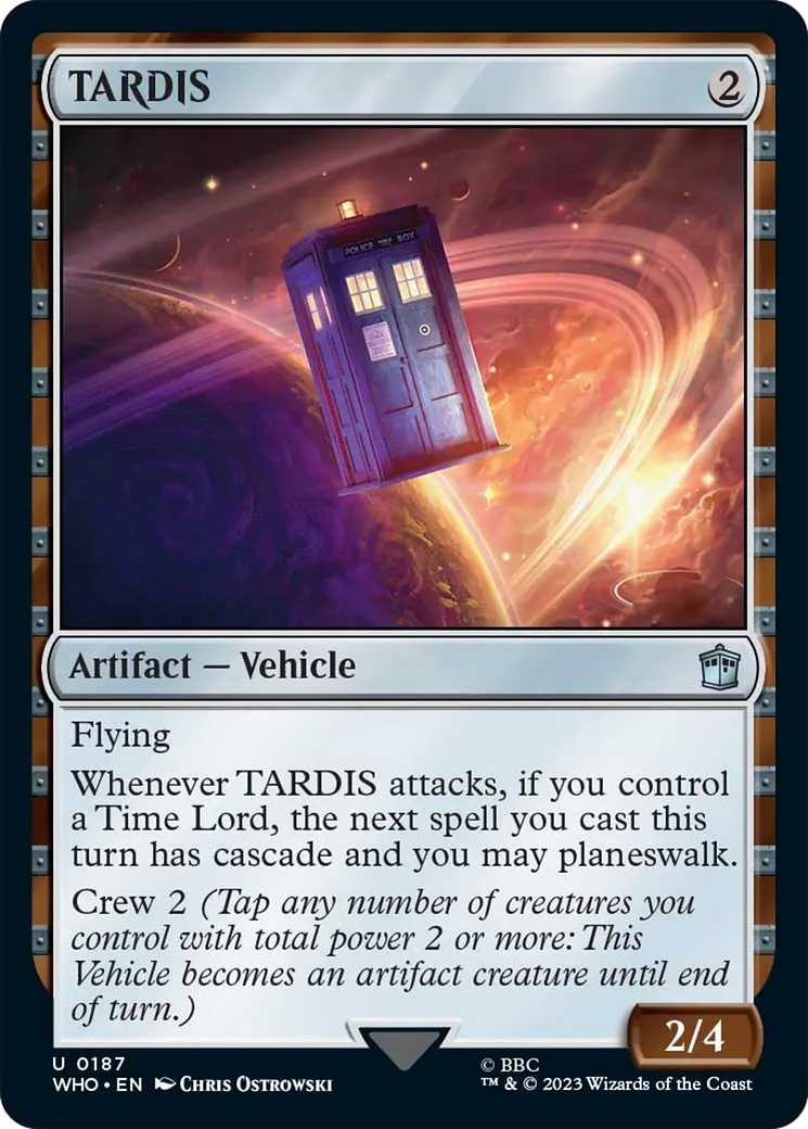 TARDIS [Doctor Who] | North of Exile Games