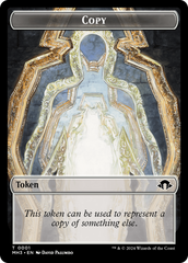 Copy // Gremlin Double-Sided Token [Modern Horizons 3 Tokens] | North of Exile Games