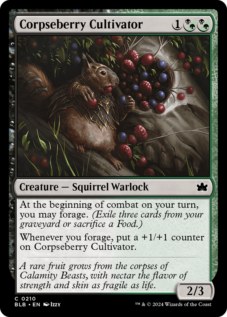 Corpseberry Cultivator [Bloomburrow] | North of Exile Games