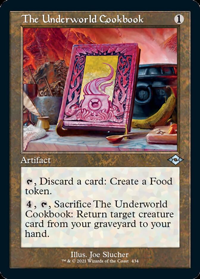 The Underworld Cookbook (Retro Foil Etched) [Modern Horizons 2] | North of Exile Games