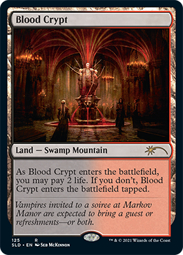 Blood Crypt [Secret Lair Drop Series] | North of Exile Games