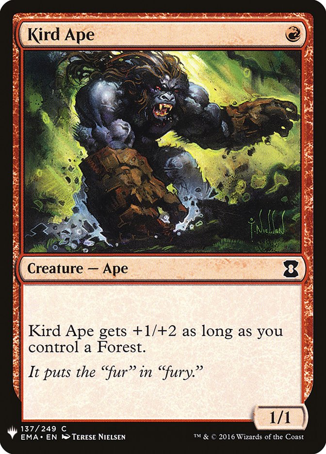 Kird Ape [Mystery Booster] | North of Exile Games