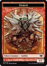 Goblin (010) // Myr (019) Double-Sided Token [Modern Horizons Tokens] | North of Exile Games
