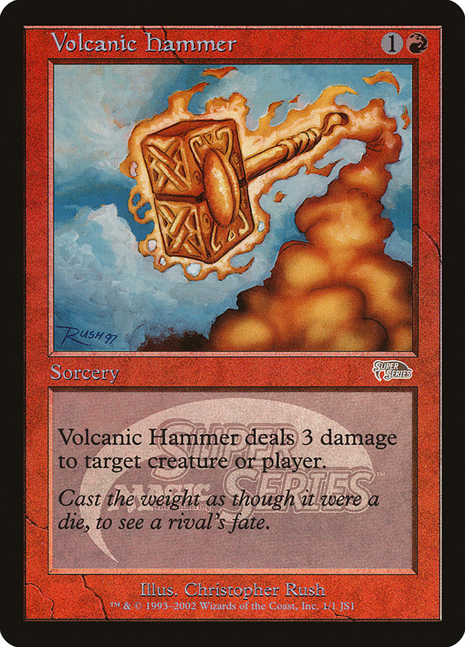 Volcanic Hammer [Junior Super Series] | North of Exile Games