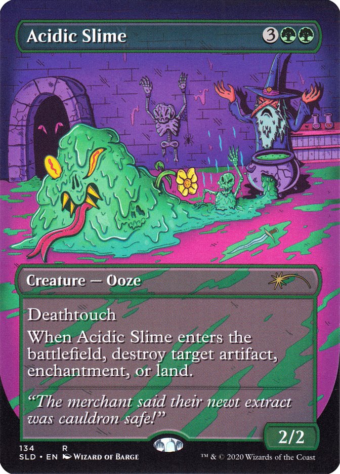 Acidic Slime [Secret Lair Drop Series] | North of Exile Games