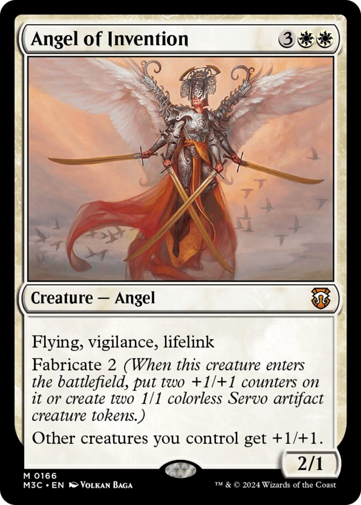 Angel of Invention (Ripple Foil) [Modern Horizons 3 Commander] | North of Exile Games