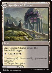Glasswing Grace // Age-Graced Chapel [Modern Horizons 3] | North of Exile Games