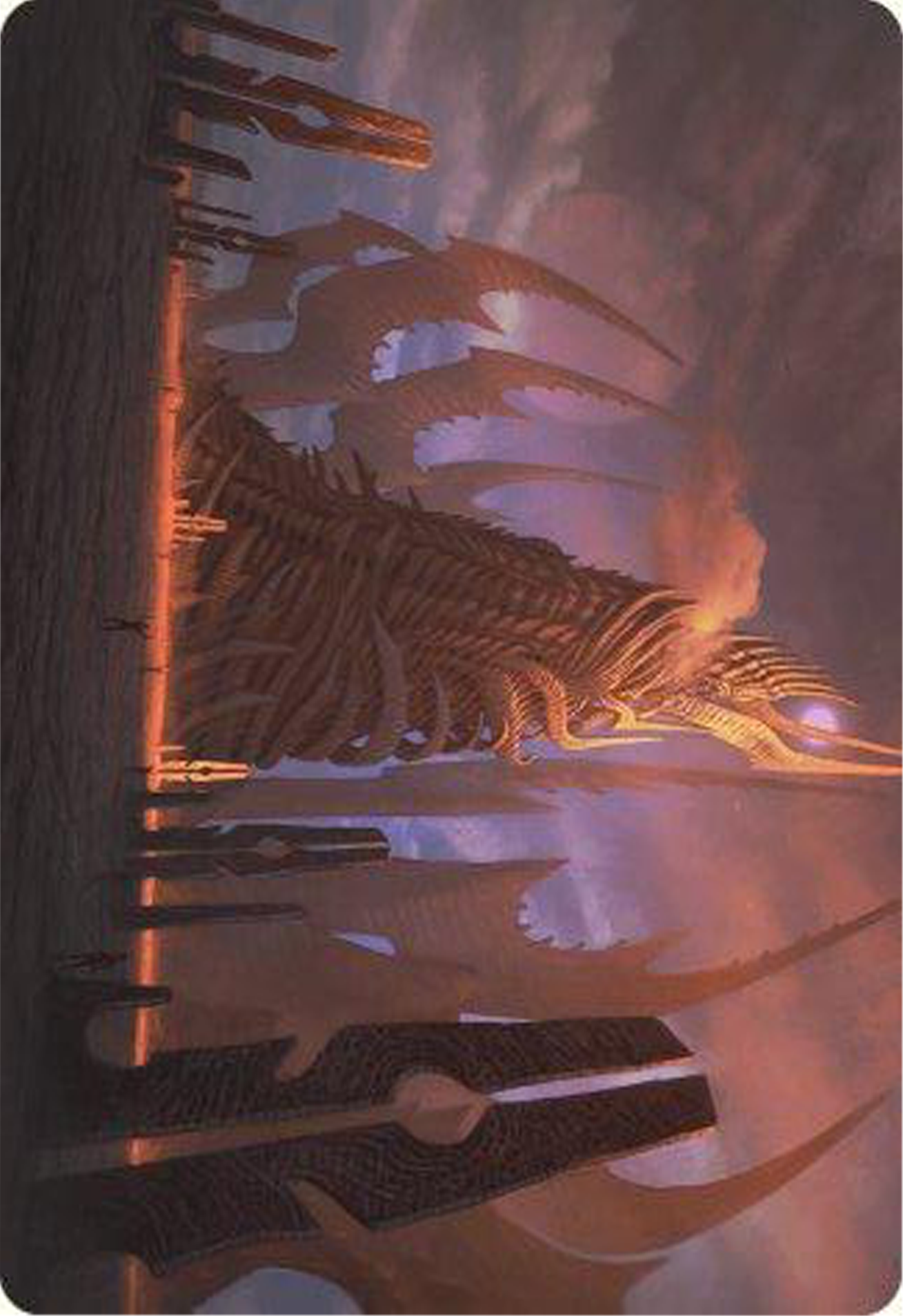 Phyrexian Tower Art Card [Modern Horizons 3 Art Series] | North of Exile Games