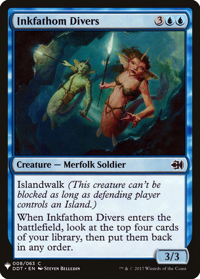 Inkfathom Divers [Mystery Booster] | North of Exile Games