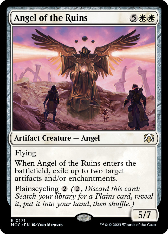 Angel of the Ruins [March of the Machine Commander] | North of Exile Games