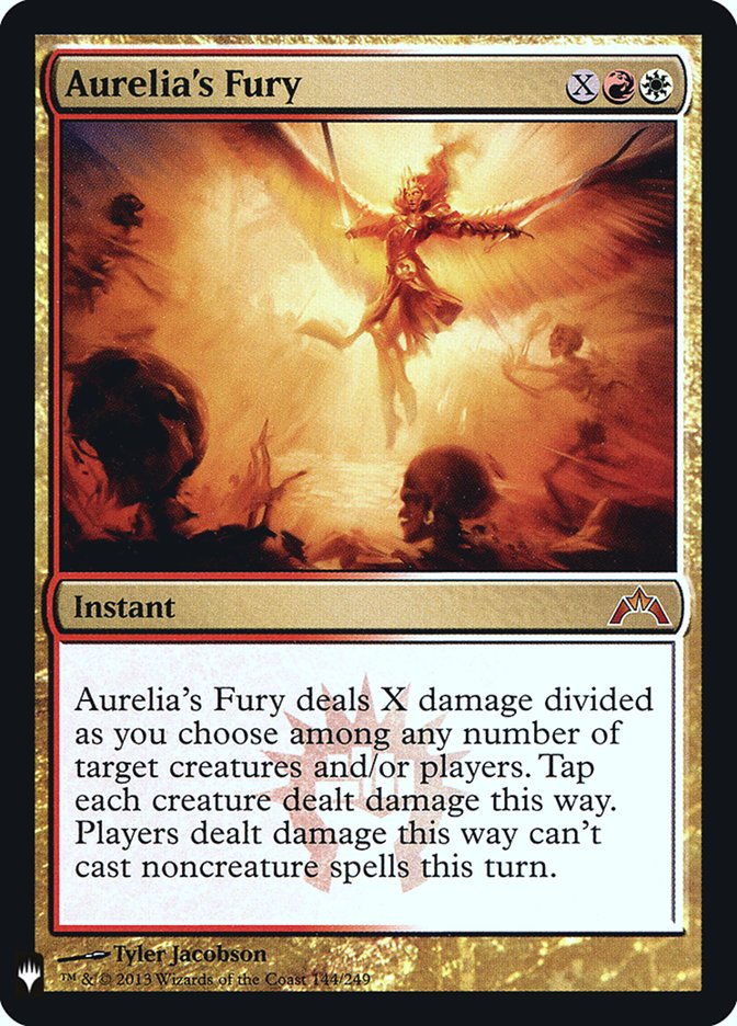 Aurelia's Fury [Mystery Booster] | North of Exile Games