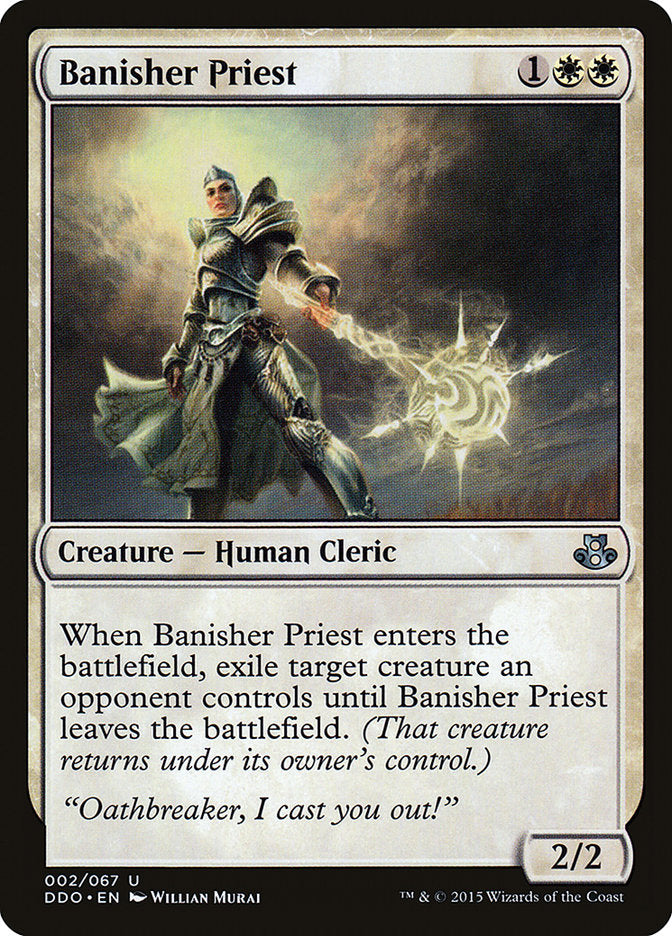 Banisher Priest [Duel Decks: Elspeth vs. Kiora] | North of Exile Games