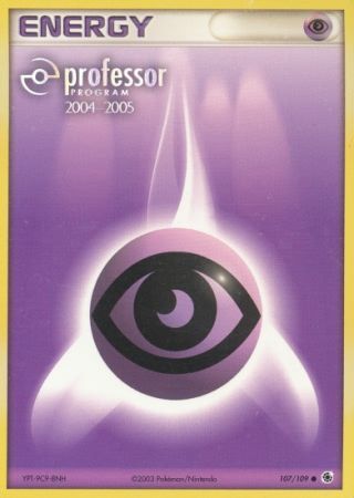 Psychic Energy (107/109) (2004 2005) [Professor Program Promos] | North of Exile Games