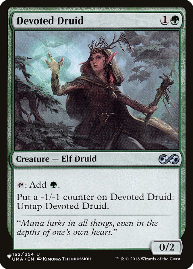 Devoted Druid [The List] | North of Exile Games