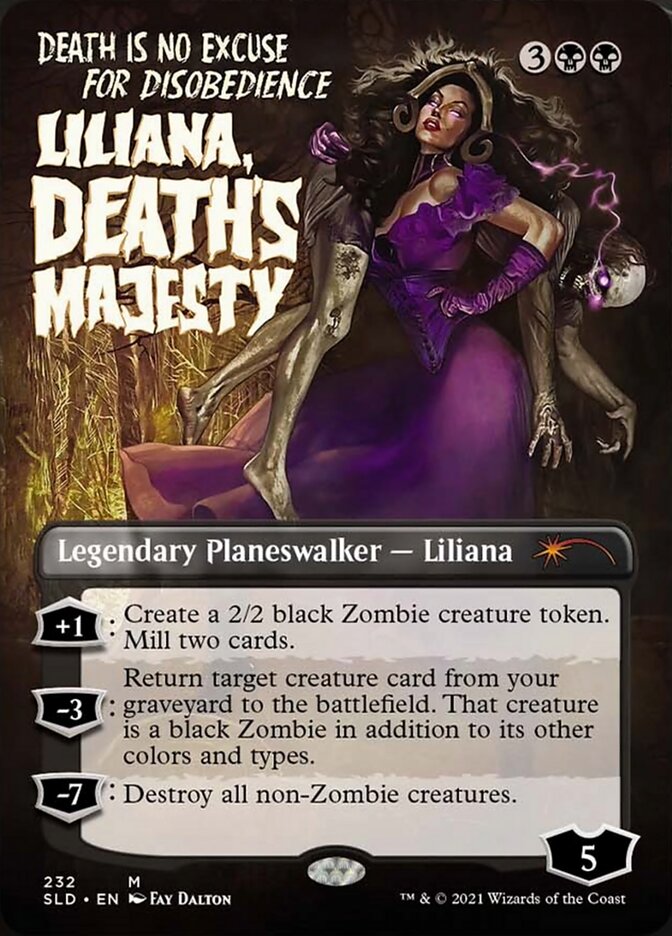 Liliana, Death's Majesty [Secret Lair Drop Series] | North of Exile Games