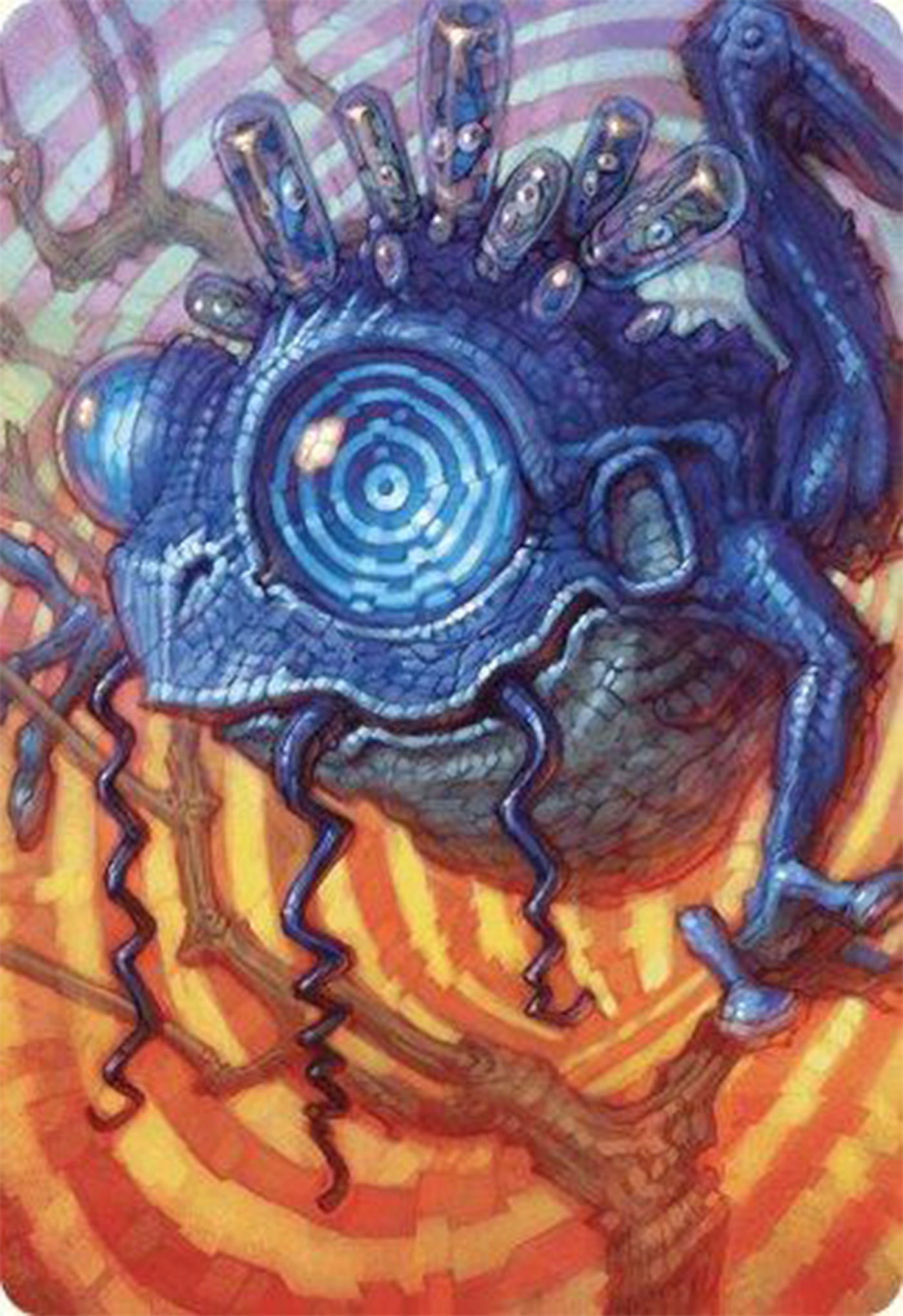 Psychic Frog Art Card [Modern Horizons 3 Art Series] | North of Exile Games