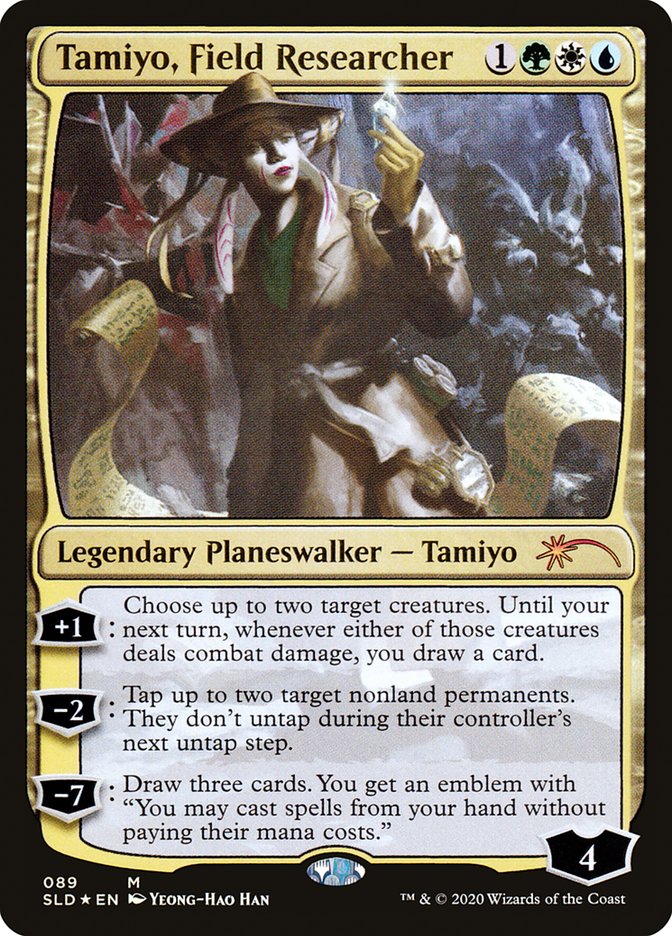 Tamiyo, Field Researcher [Secret Lair Drop Series] | North of Exile Games