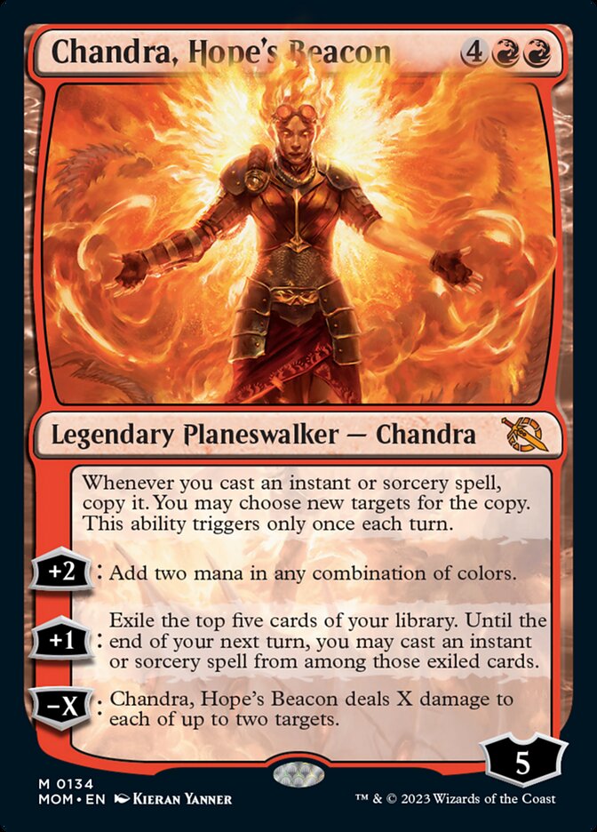 Chandra, Hope's Beacon [March of the Machine] | North of Exile Games