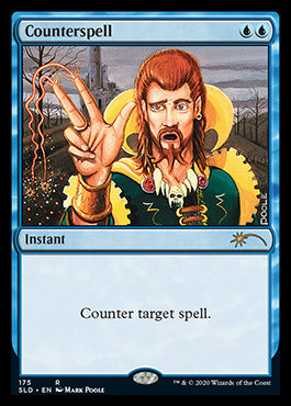 Counterspell (175) [Secret Lair Drop Series] | North of Exile Games