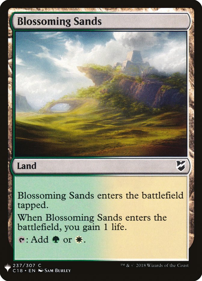 Blossoming Sands [Mystery Booster] | North of Exile Games