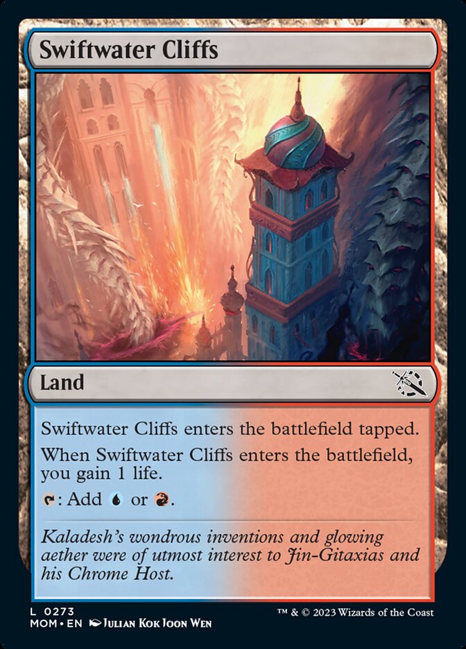 Swiftwater Cliffs [March of the Machine] | North of Exile Games