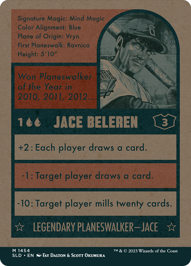 Jace Beleren [Secret Lair Drop Series] | North of Exile Games