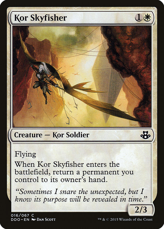 Kor Skyfisher [Duel Decks: Elspeth vs. Kiora] | North of Exile Games