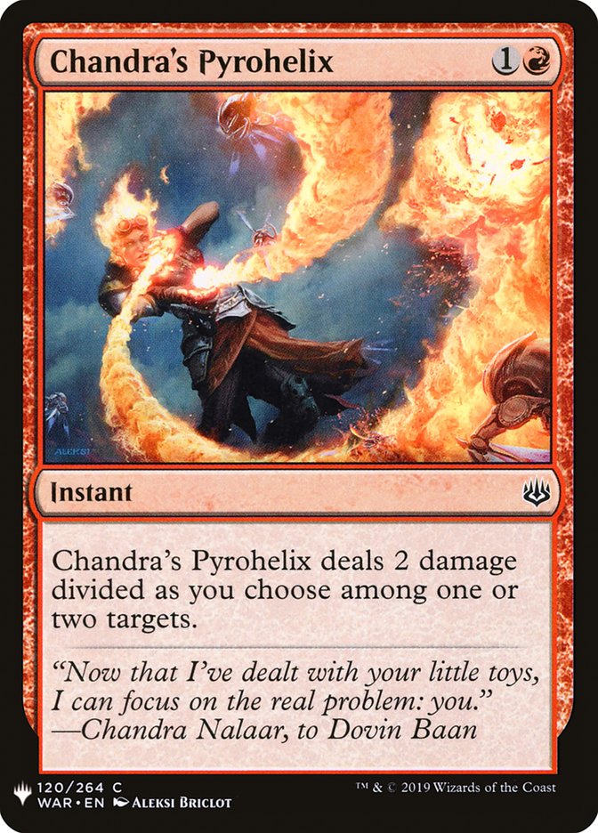 Chandra's Pyrohelix [Mystery Booster] | North of Exile Games