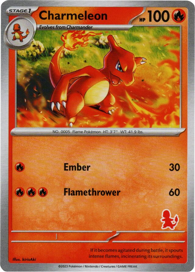 Charmeleon [My First Battle] | North of Exile Games