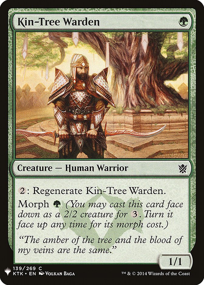 Kin-Tree Warden [Mystery Booster] | North of Exile Games