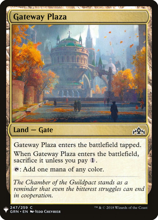 Gateway Plaza [Mystery Booster] | North of Exile Games