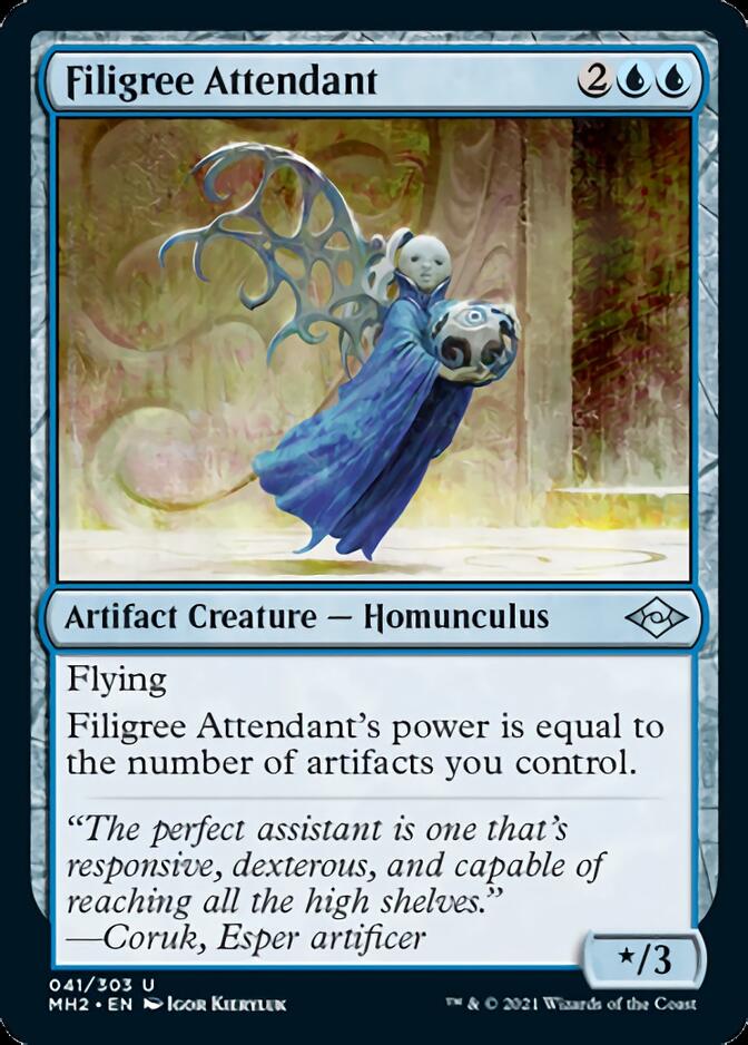 Filigree Attendant [Modern Horizons 2] | North of Exile Games