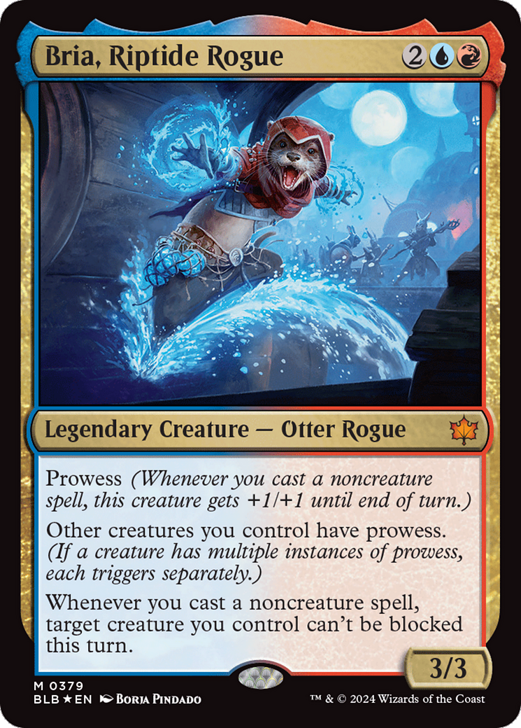Bria, Riptide Rogue [Bloomburrow] | North of Exile Games