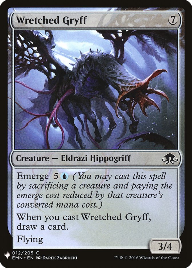 Wretched Gryff [Mystery Booster] | North of Exile Games