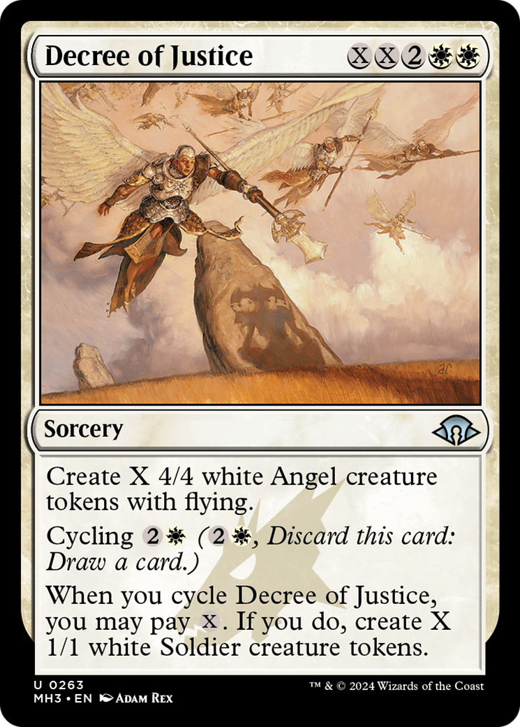 Decree of Justice [Modern Horizons 3] | North of Exile Games