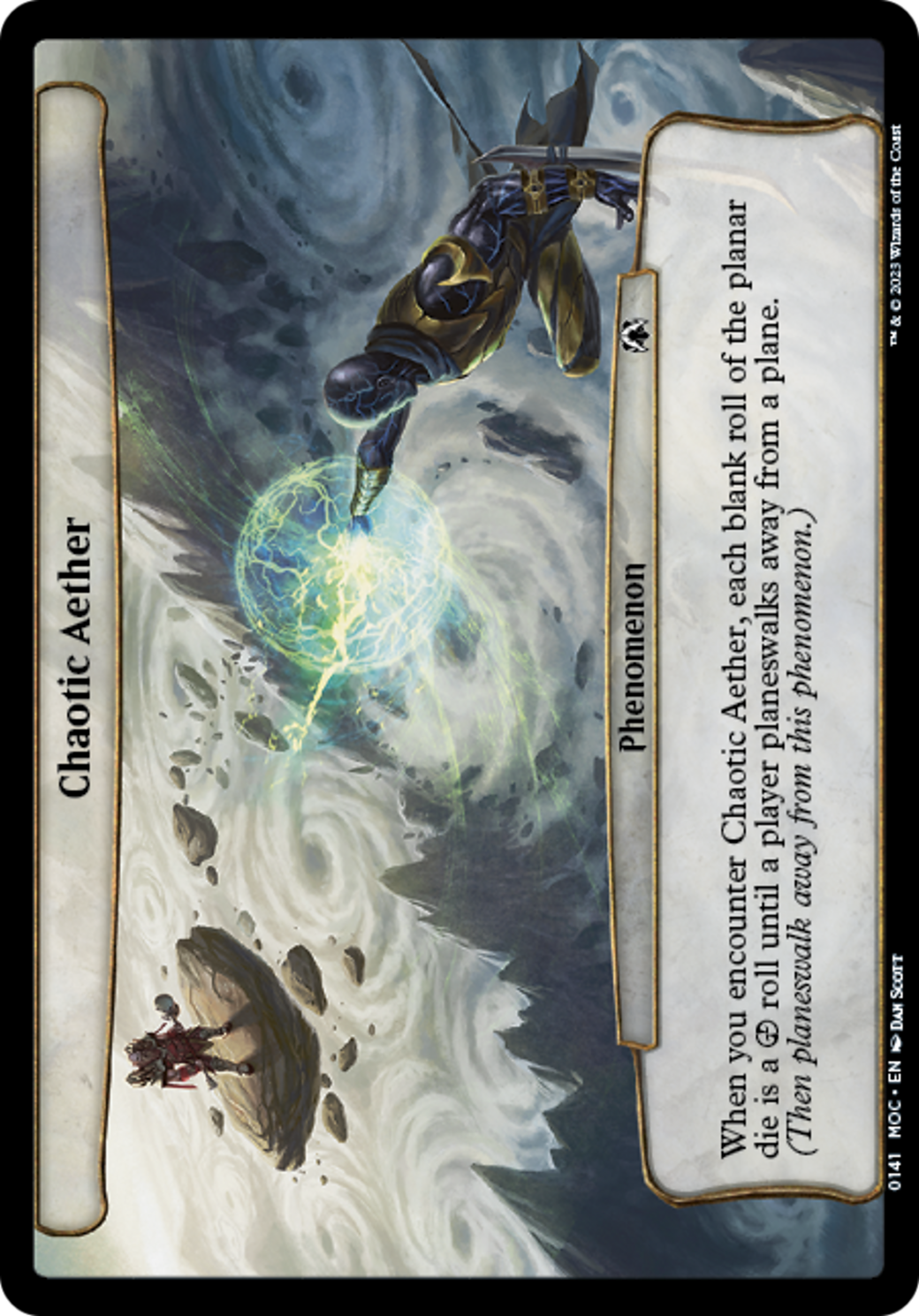 Chaotic Aether [March of the Machine Commander] | North of Exile Games