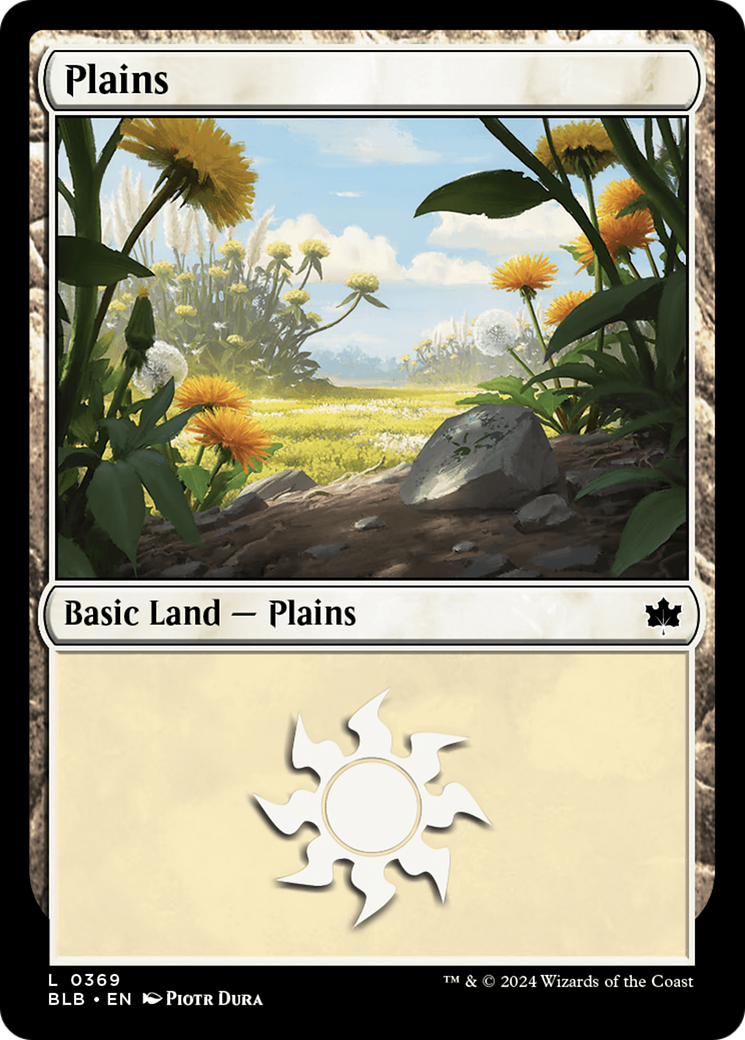Plains (0369) [Bloomburrow] | North of Exile Games
