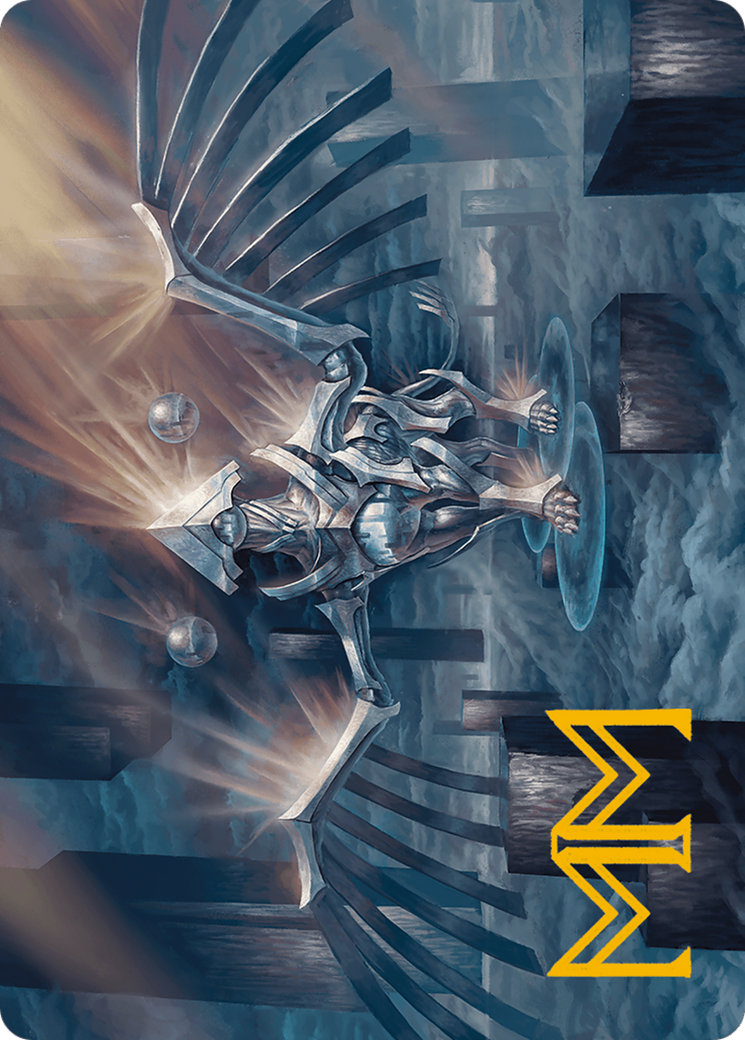 Sphinx of the Revelation Art Card (Gold-Stamped Signature) [Modern Horizons 3 Art Series] | North of Exile Games