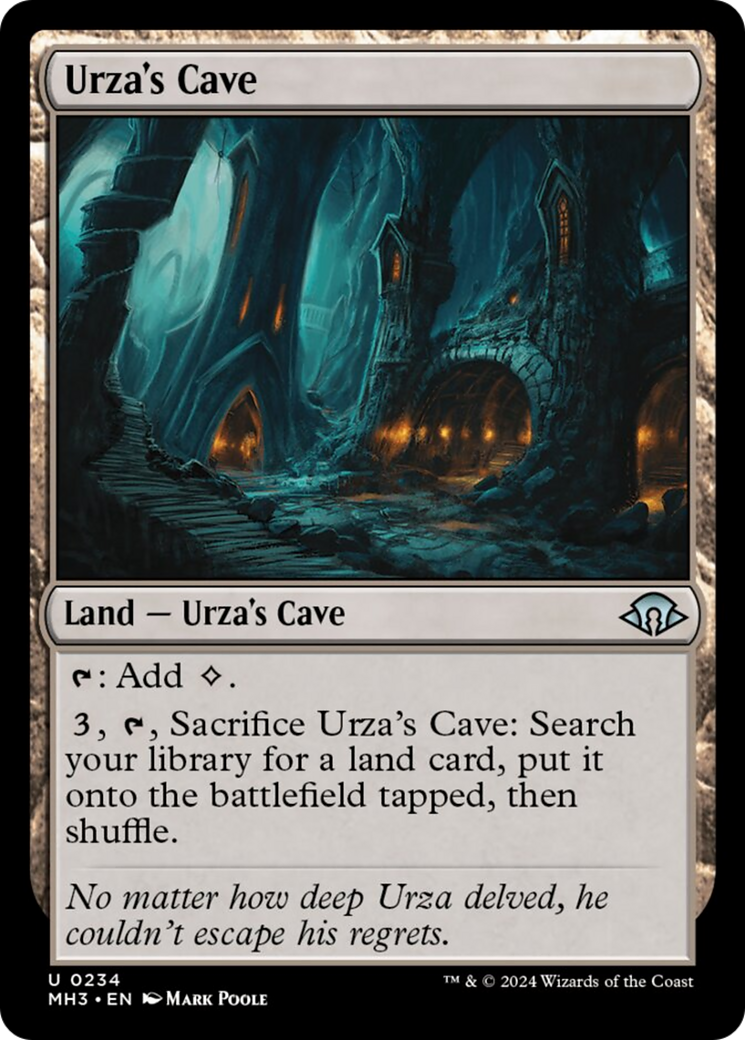 Urza's Cave [Modern Horizons 3] | North of Exile Games