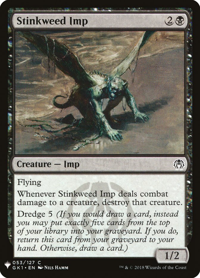 Stinkweed Imp [Mystery Booster] | North of Exile Games