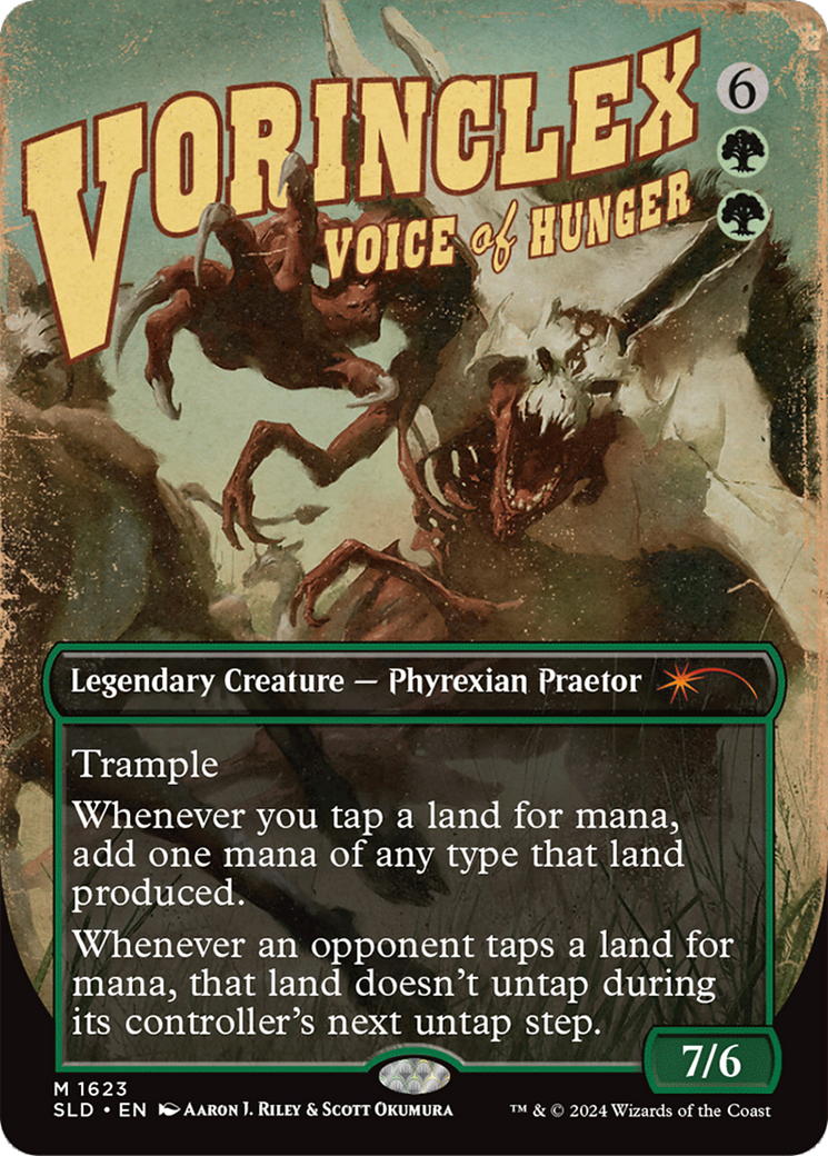 Vorinclex, Voice of Hunger [Secret Lair Drop Series] | North of Exile Games