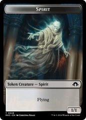 Spirit (0028) // Energy Reserve Double-Sided Token [Modern Horizons 3 Tokens] | North of Exile Games
